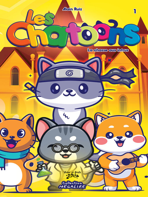 Title details for Les Chatoons #1 by Alain Ruiz - Available
